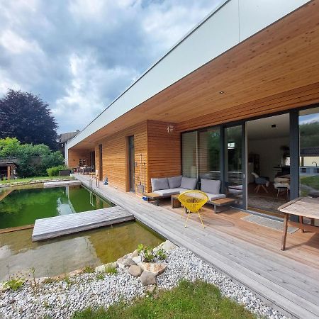 Appartement Am Teich Hainfeld Luaran gambar