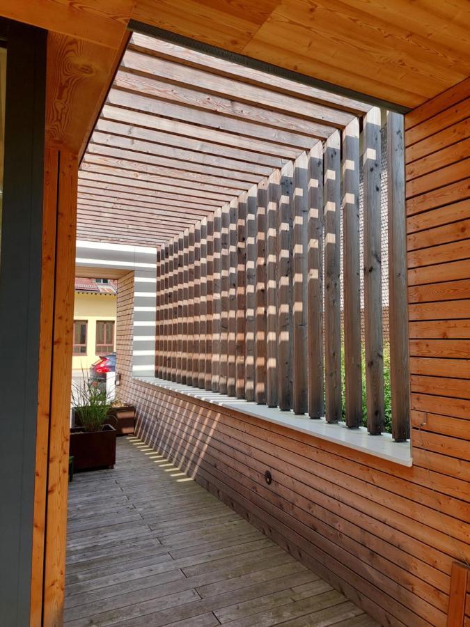 Appartement Am Teich Hainfeld Luaran gambar