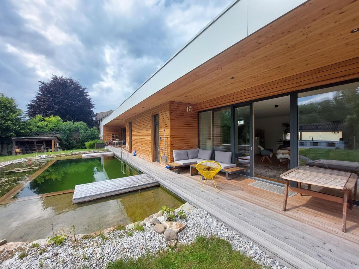 Appartement Am Teich Hainfeld Luaran gambar