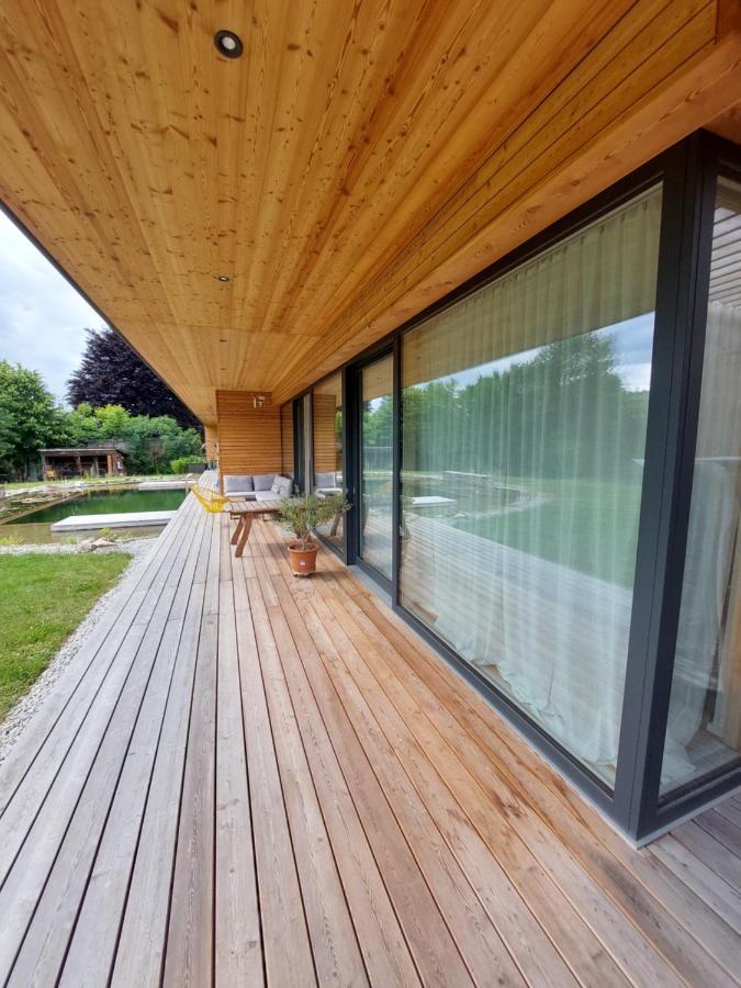 Appartement Am Teich Hainfeld Luaran gambar