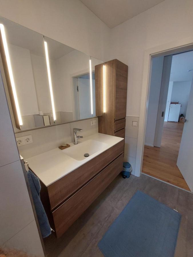 Appartement Am Teich Hainfeld Luaran gambar