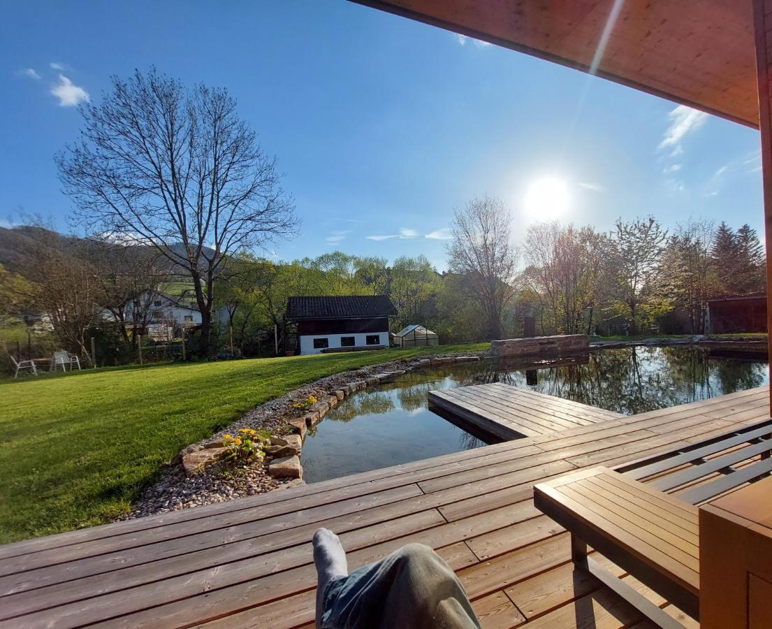 Appartement Am Teich Hainfeld Luaran gambar