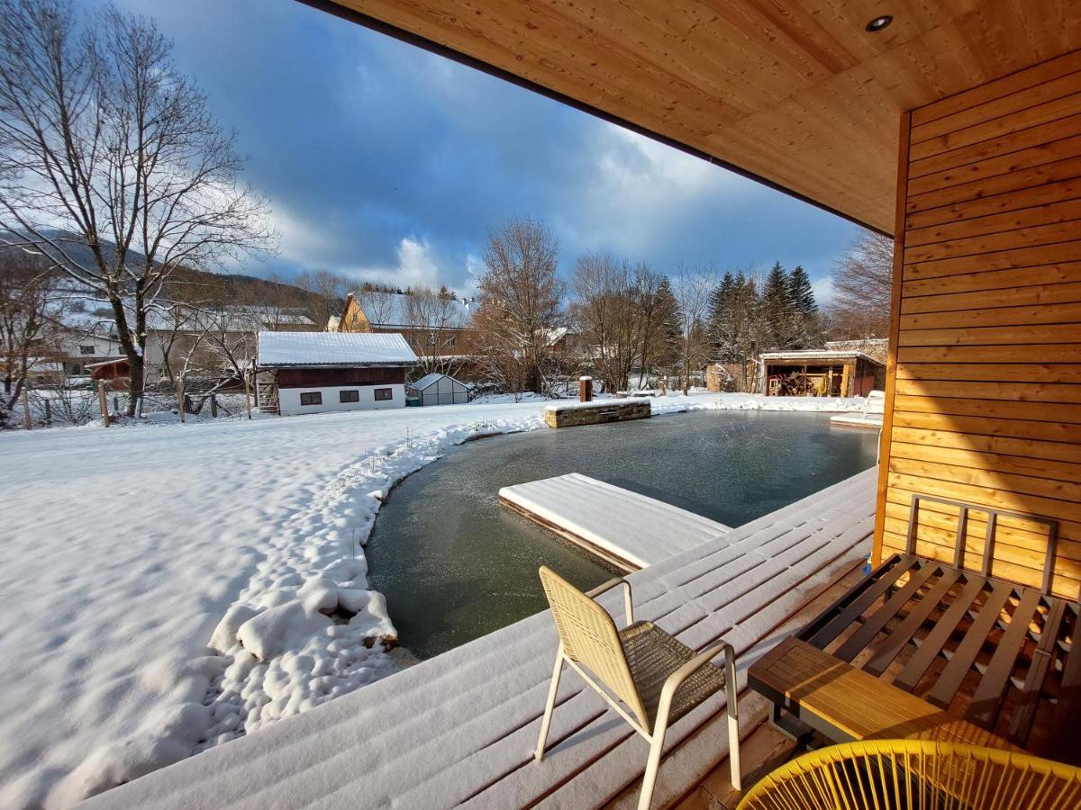 Appartement Am Teich Hainfeld Luaran gambar