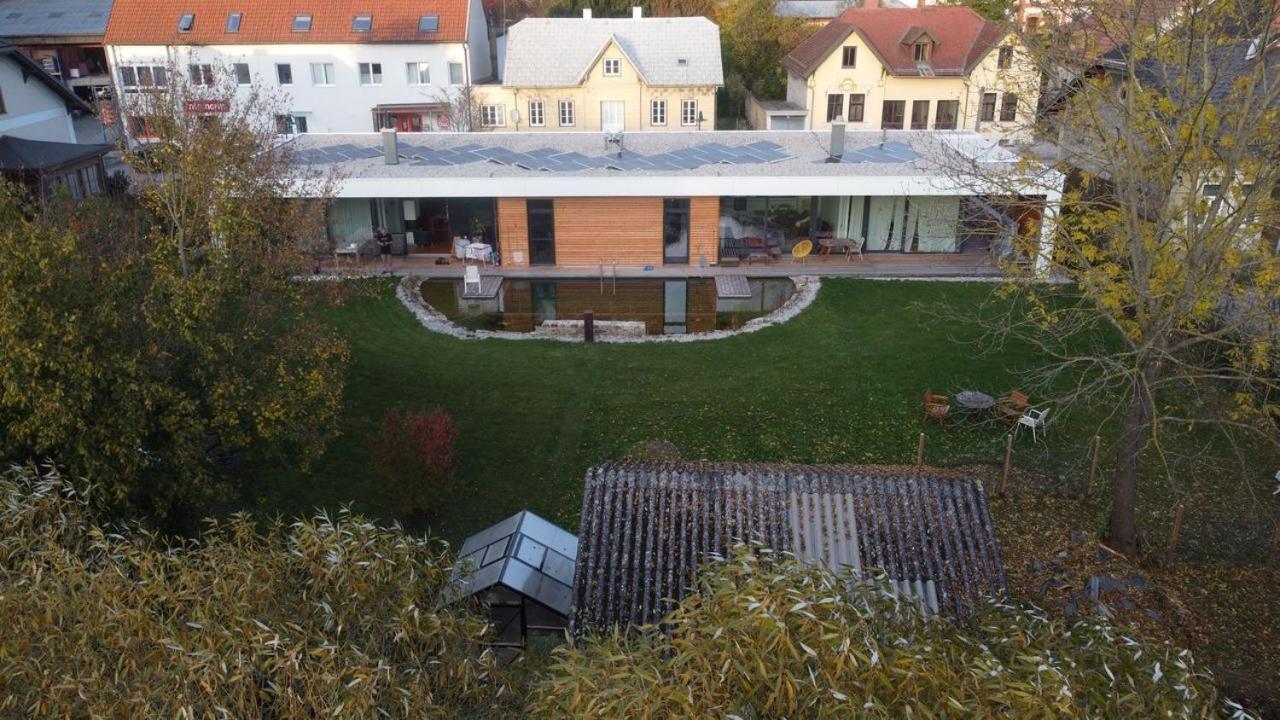 Appartement Am Teich Hainfeld Luaran gambar