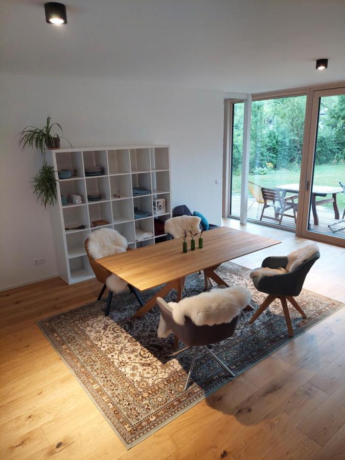 Appartement Am Teich Hainfeld Luaran gambar