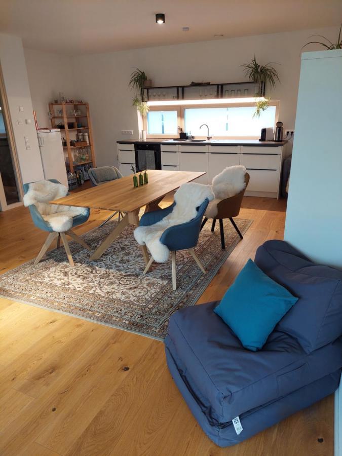 Appartement Am Teich Hainfeld Luaran gambar