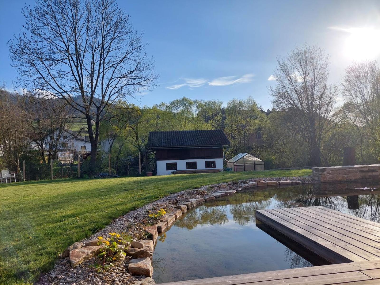 Appartement Am Teich Hainfeld Luaran gambar