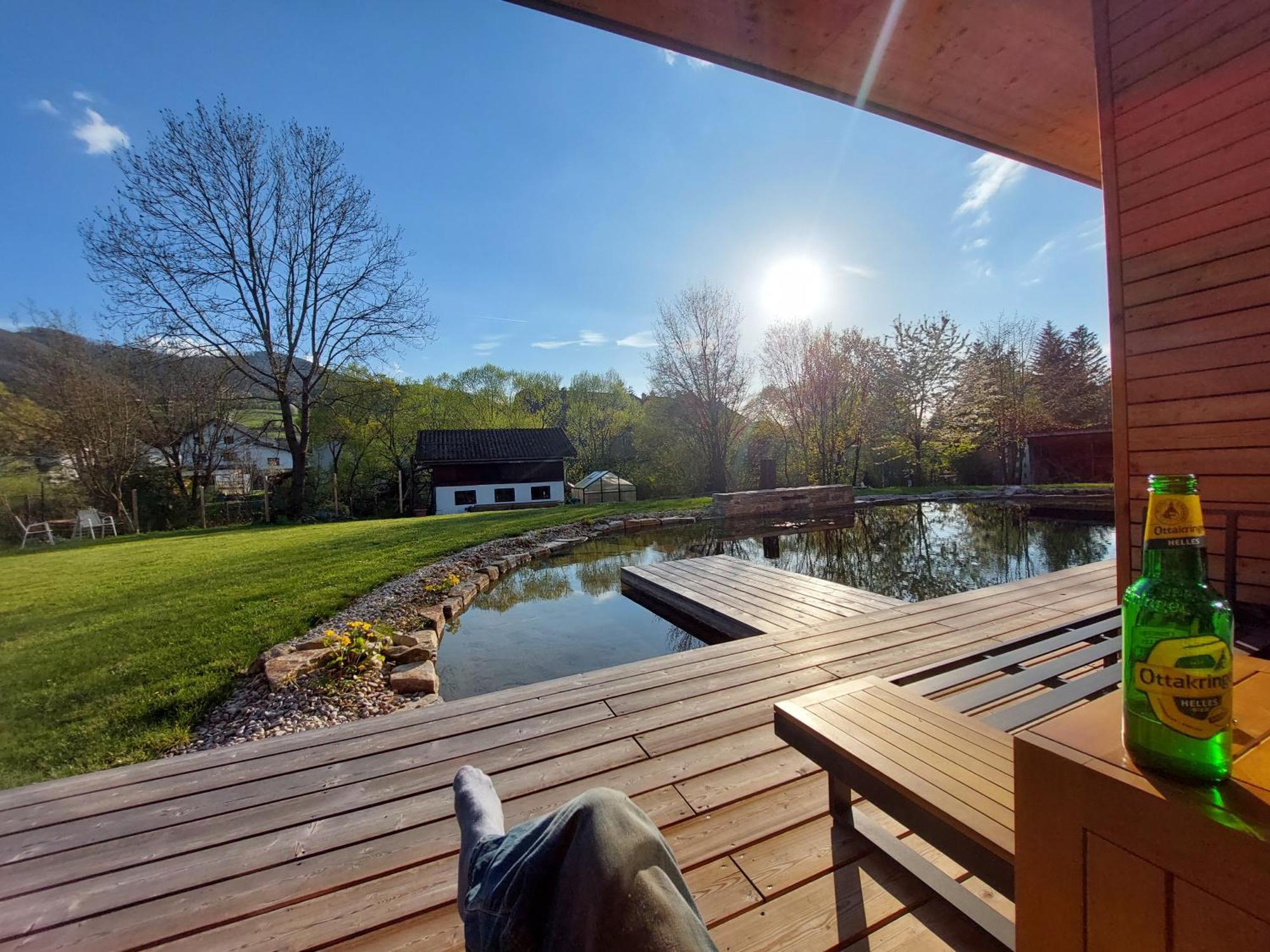 Appartement Am Teich Hainfeld Luaran gambar