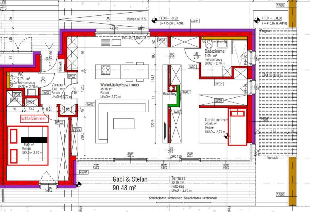 Appartement Am Teich Hainfeld Luaran gambar