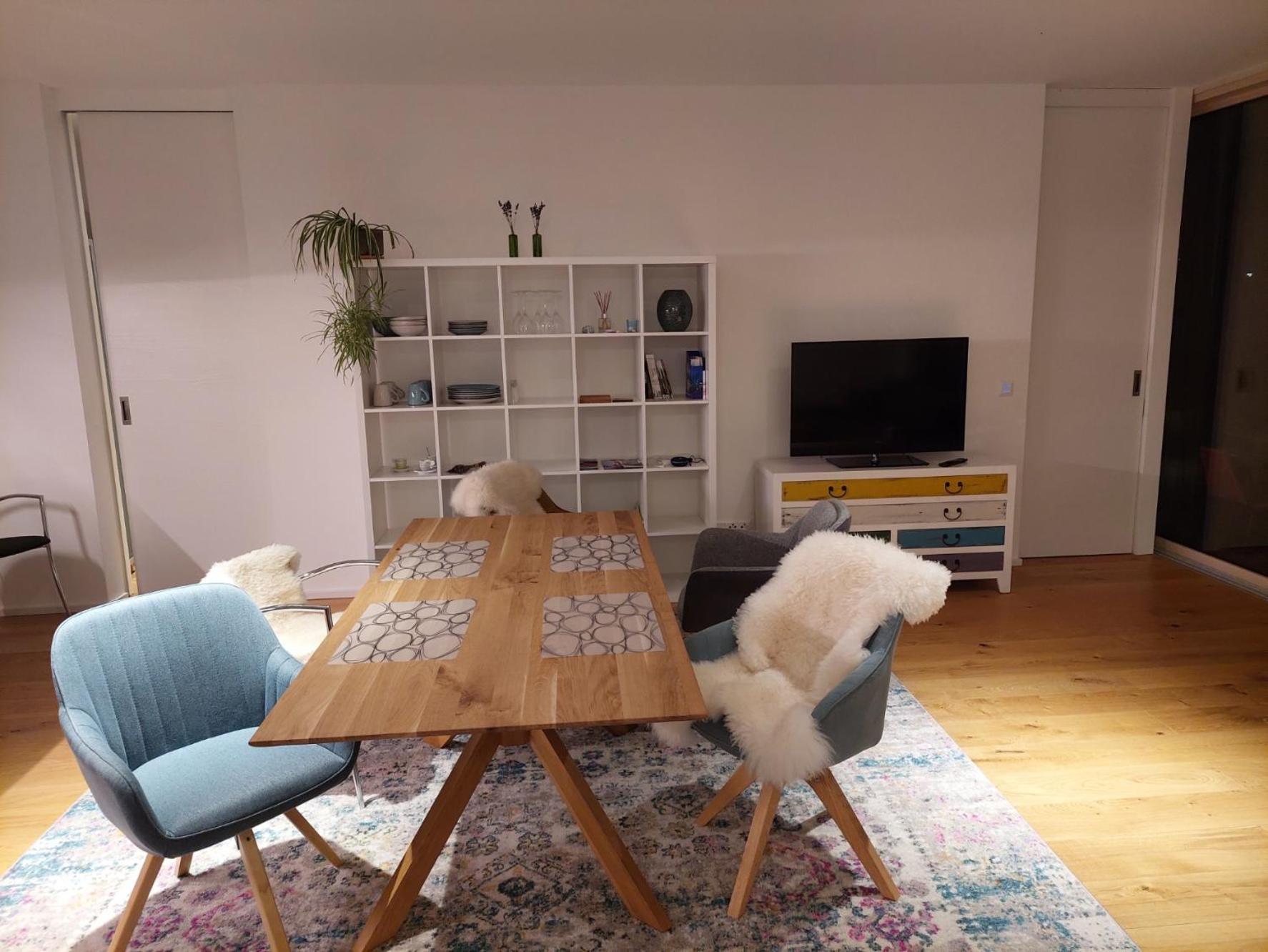 Appartement Am Teich Hainfeld Luaran gambar